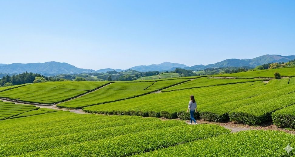 嬉野温泉ひとり旅のモデルコース