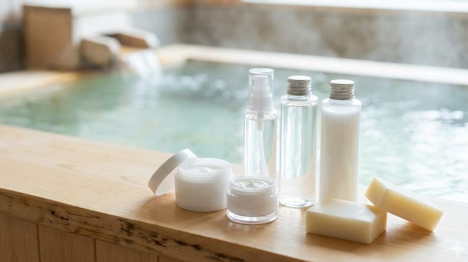 美肌の湯ならではのコスメ関連商品