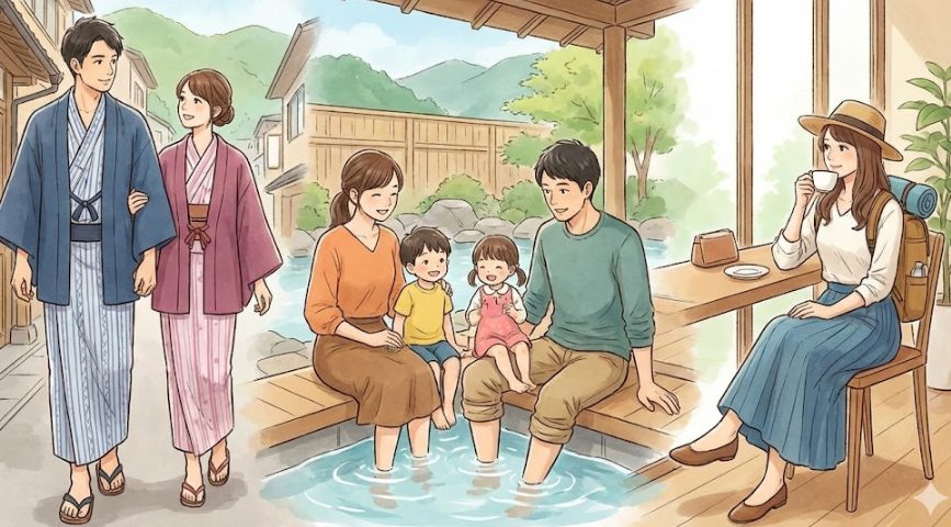 目的別に見つける下呂温泉で人気の宿ガイド