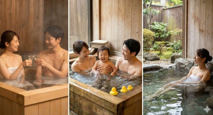 目的別に比較する黒川温泉のおすすめ宿の選び方