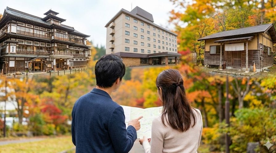 鳴子温泉のおすすめ宿を比較！目的別の選び方