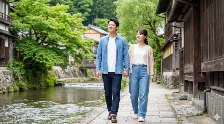 長門湯本温泉の観光を豊かにするオソト天国の歩き方