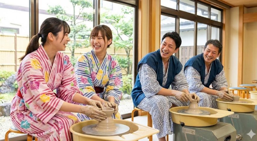 女子旅やカップルで盛り上がる体験型の宿