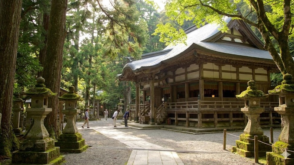 四万温泉の神社で御朱印を頂く主要スポット