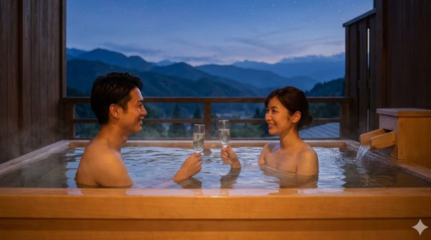 カップルや記念日に最適な高級な宿