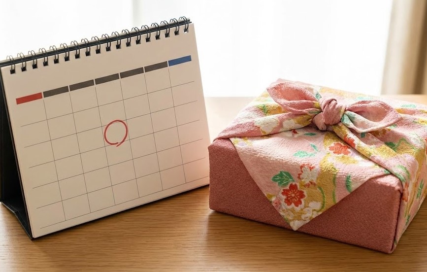 お祝いをいただいてから贈る時期の目安