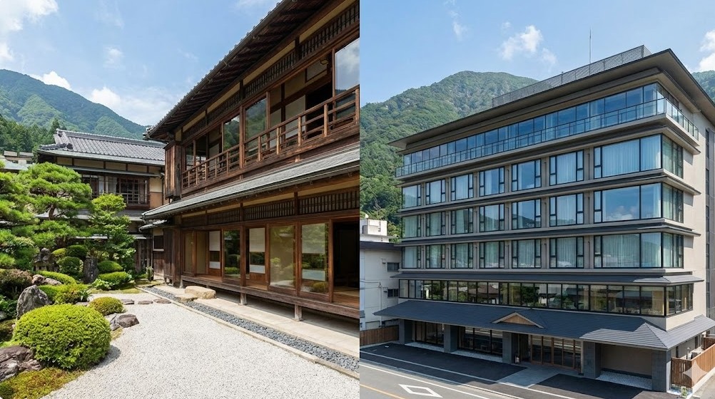 宿泊施設の傾向と価格帯