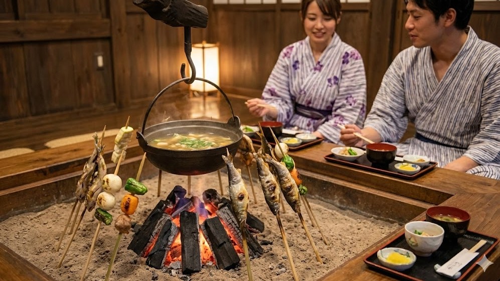 四万温泉の山ばとで過ごす貸切風呂と美食の旅