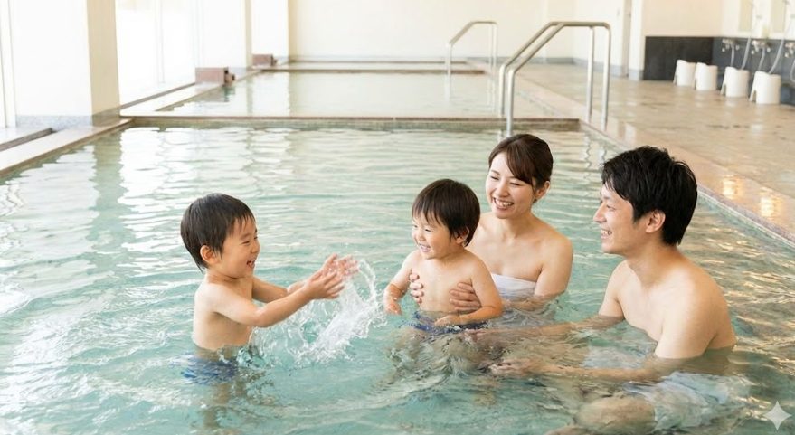 家族や子連れで気兼ねなく楽しめる宿