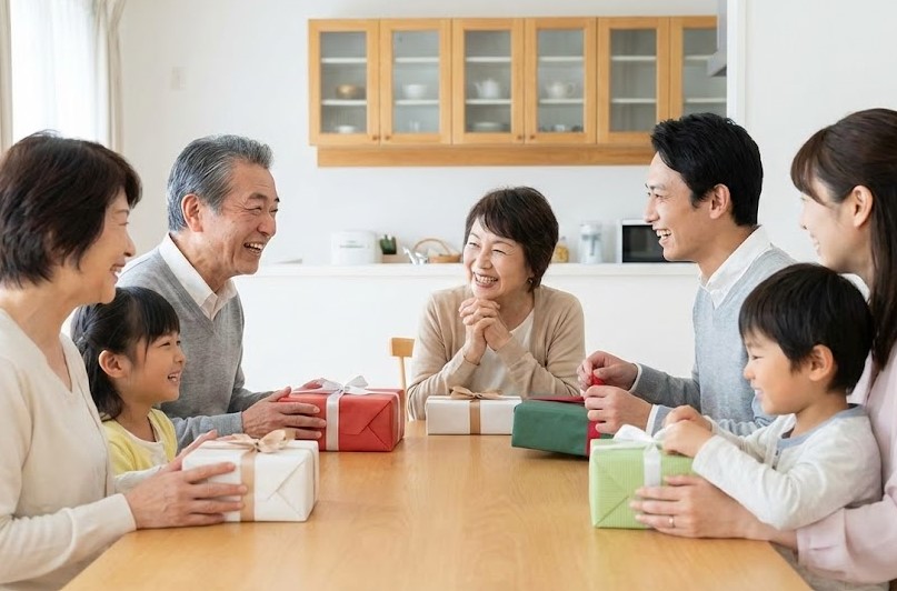連名でお祝いをいただいた際の内祝いの賢い選び方