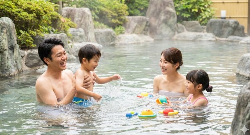 家族や子供連れに最適な石和温泉のおすすめの宿