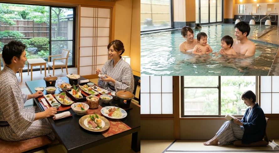 目的別に選ぶ長門湯本温泉のおすすめ宿