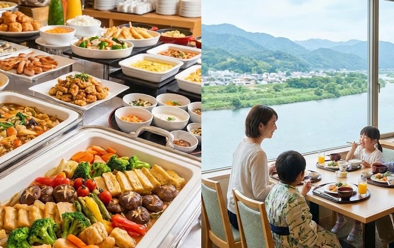 ホテル三日月鬼怒川 楽しみ方を広げる食事と観光