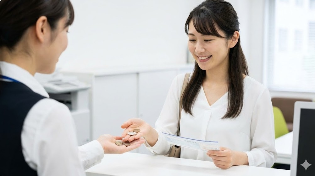 お釣りが出る金額の境界線とは