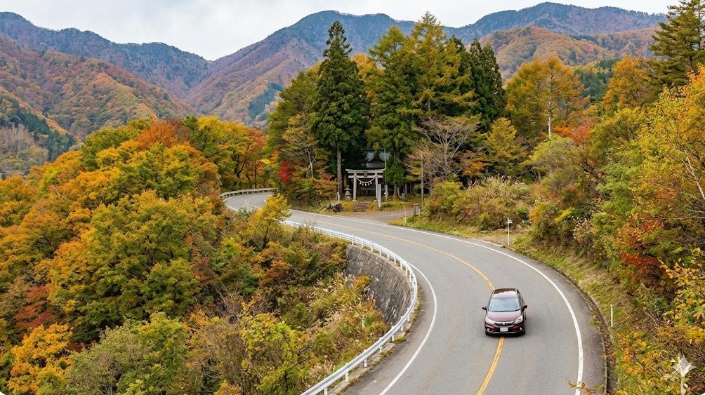 中之条町の神社も巡るおすすめルート