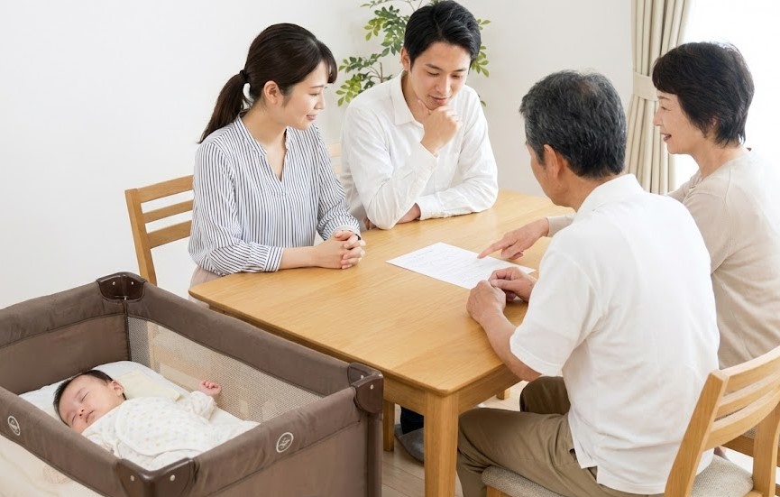 両親への出産内祝いの相場や贈る際のマナー