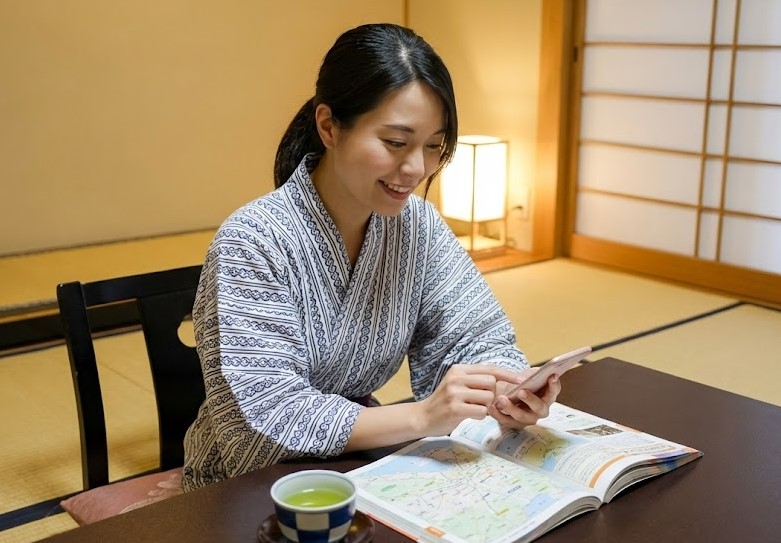伊香保温泉で夕食のみの外食を楽しむためのコツ