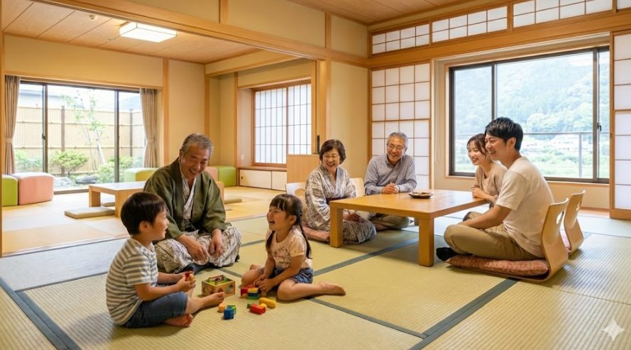 子連れ家族や三世代旅行に安心の設備が整う宿