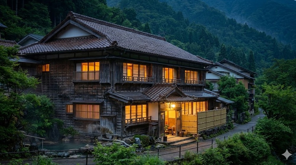 隠れ家宿の山ばとで四万温泉を満喫しよう