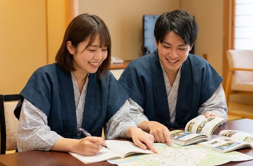温泉デートの泊まりでの過ごし方を充実させるコツ