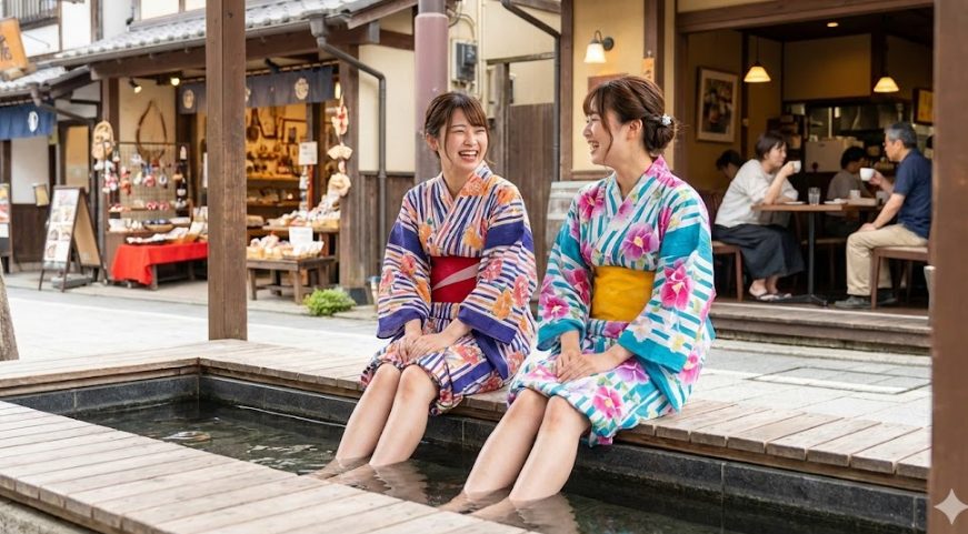 カップルや女子旅に最適な体験重視の宿