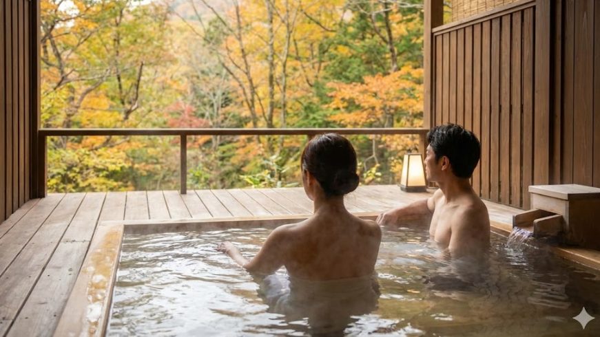 高級な露天風呂付き客室や離れで贅沢に過ごす