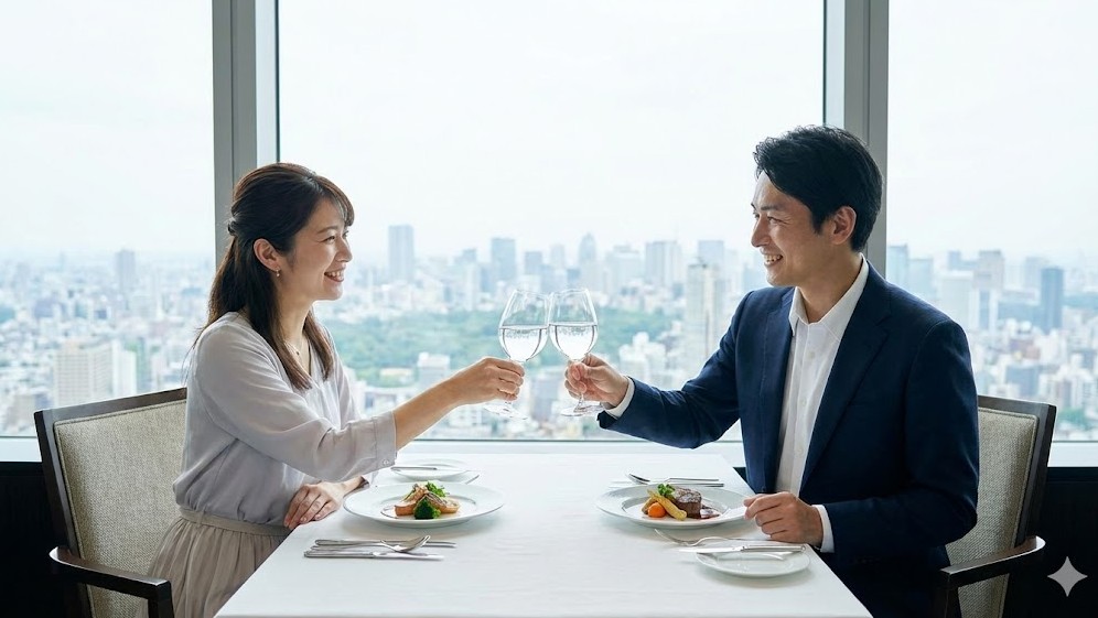 宿泊なしの日帰り食事プランで贅沢する