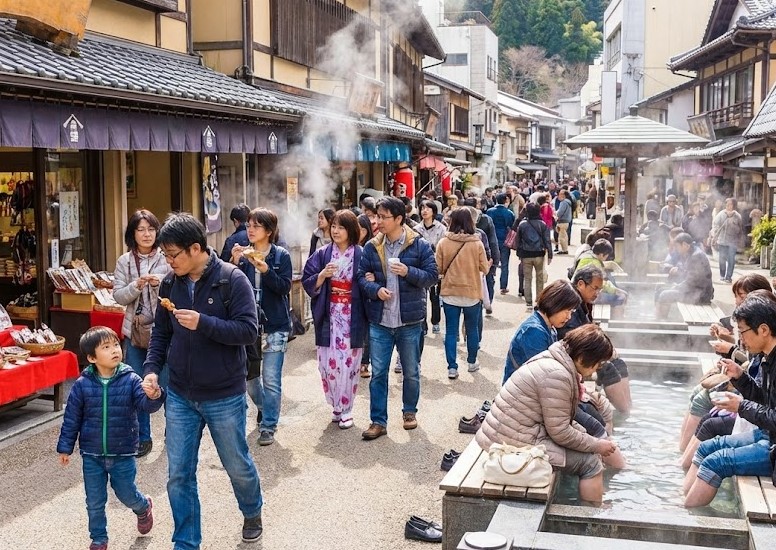 日帰り入浴やランチの利便性