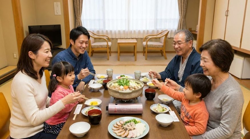 子連れやグループで楽しむコスパ抜群の宿