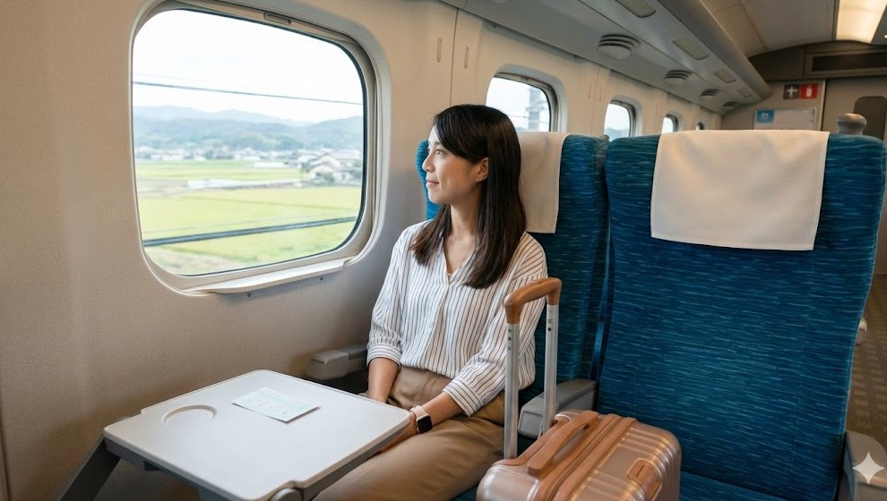 新幹線やツアーでの利用テクニック