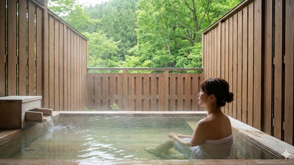 四万温泉で日帰り混浴を楽しむための最新事情