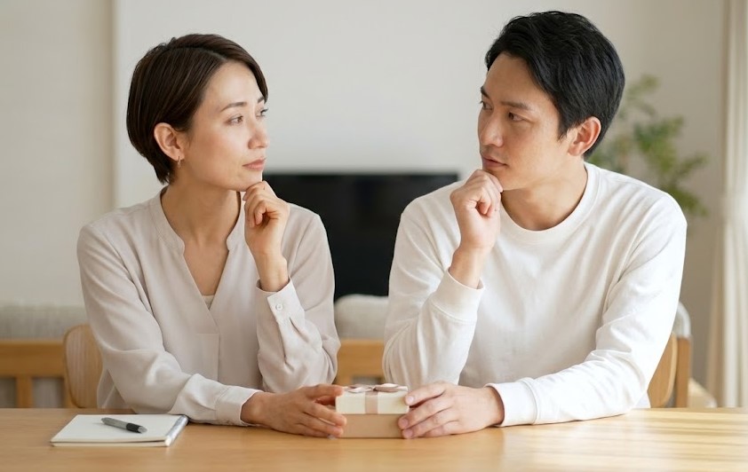 結婚の内祝いで両親からいらないと言われた時の判断