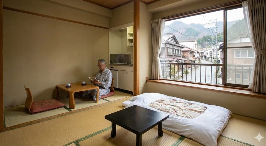 安い予算で！長期の湯治や一人旅に最適な宿