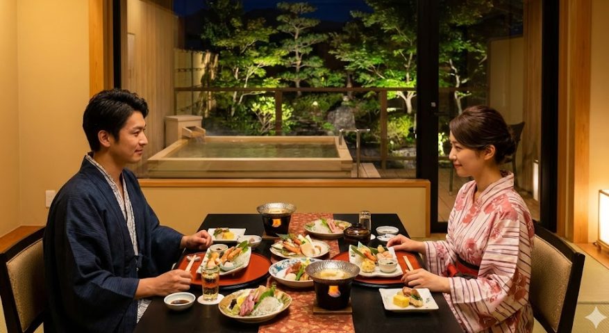 記念日を彩る高級感溢れる贅沢な宿