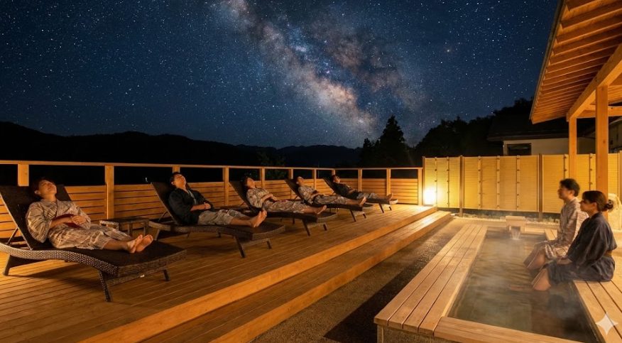 星空鑑賞や美肌の湯を重視したい宿