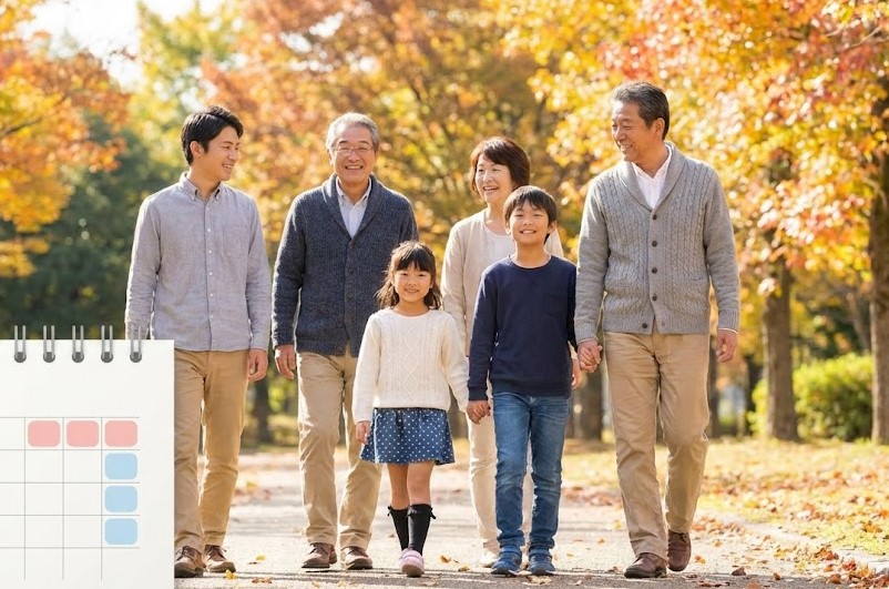 喜寿のお祝いはいつがいい？敬老の日や連休の活用法