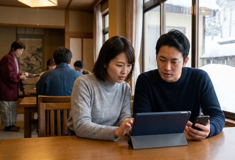 野沢温泉の宿が取れない原因と予約のコツ
