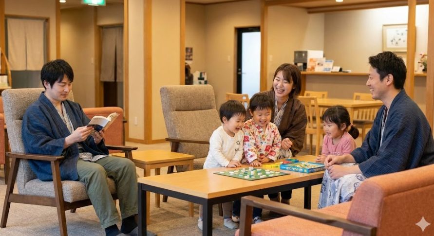 安い宿や子連れ・一人旅に最適な宿