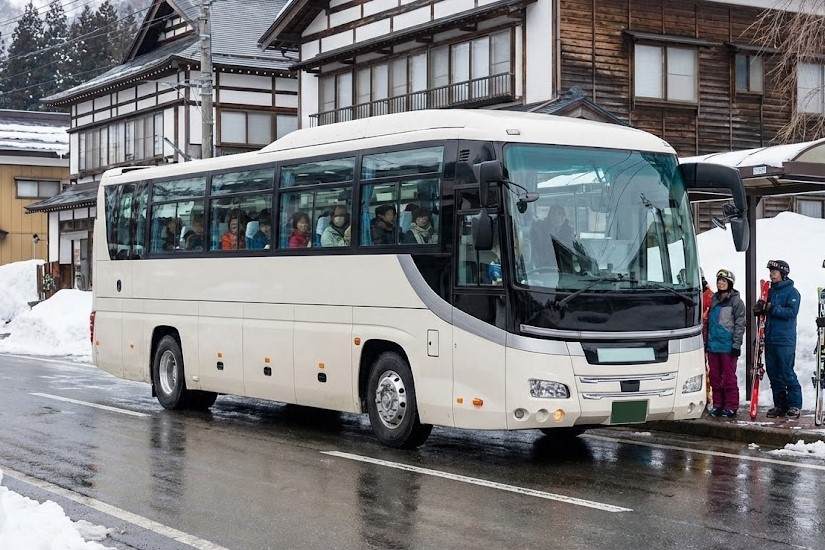 バス活用で駐車場の混雑ストレスを減らす技