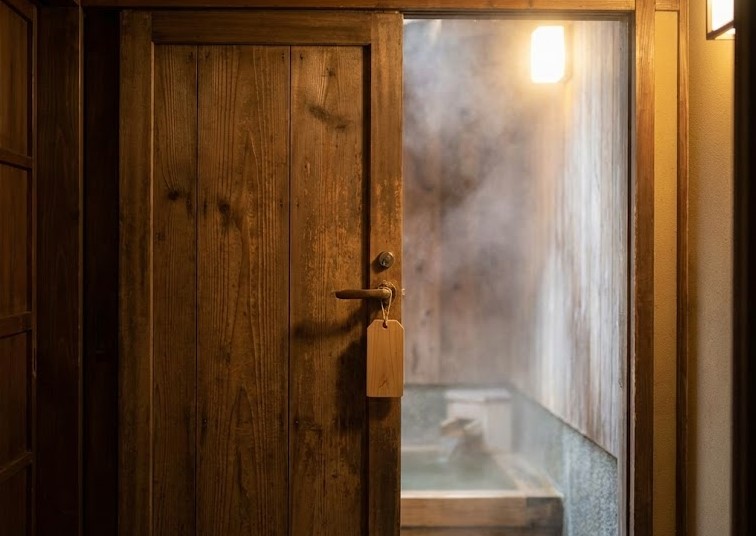 温泉で生理なら貸切風呂を予約して安心に入浴