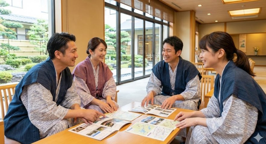 目的別で比較する石和温泉のおすすめの宿の選び方