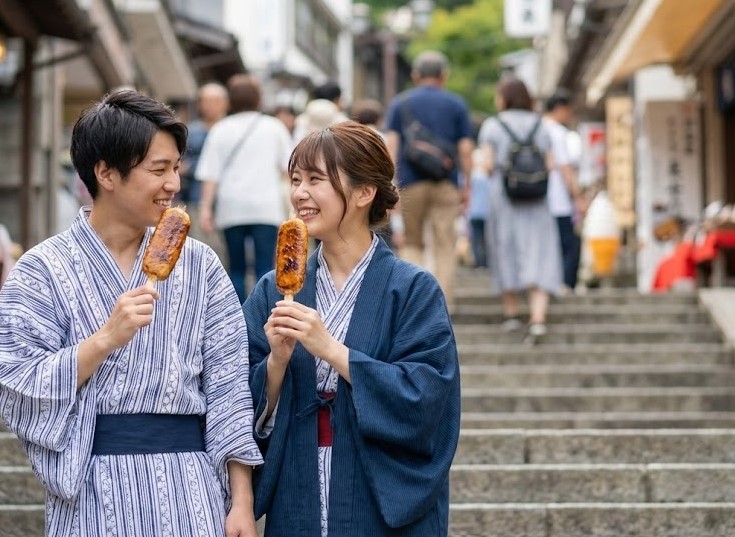 伊香保温泉で焼きまんじゅうを楽しむための実用ガイド