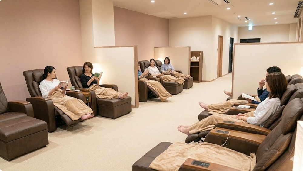 女性専用エリアの場所と安全性をチェック