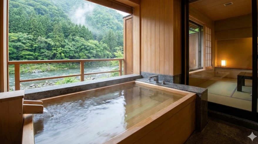 贅沢を極める高級宿と露天風呂付き客室