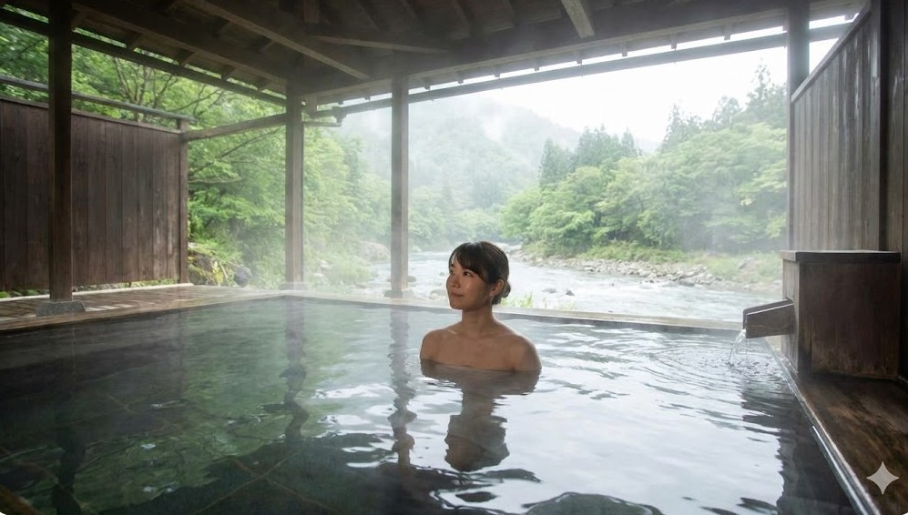 四万やまぐち館などの日帰り入浴時間