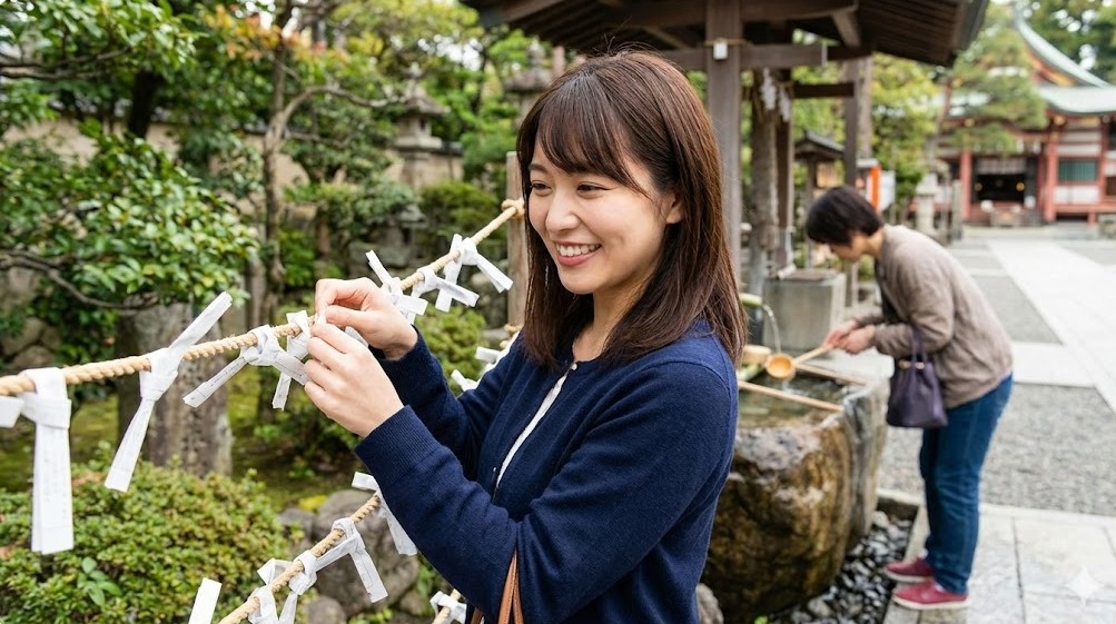 薬王寺のおみくじや薬王水の体験