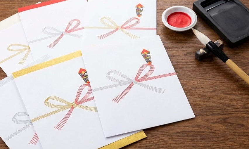 感謝を伝えるためののしの種類と書き方