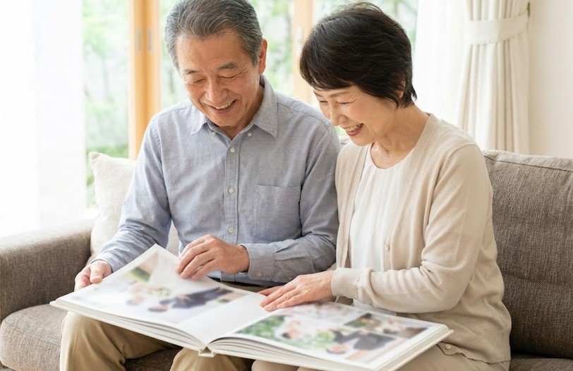 写真やアルバムなど形に残るギフトの魅力