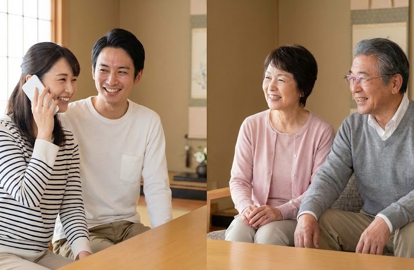 迷った時は両親に親戚間のお返しの独自ルールを確認しよう