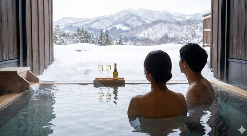 記念日の高級宿やカップル向けの宿